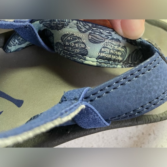 VGUC Sz. 9/10  OLUKAI Ohana Boy's Beach Sandals, Quick-Dry Flip-Flop - Picture 9 of 11